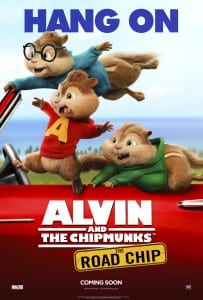 Alvin and The Chipmunks!  Movie Night is this Thursday at 4 pm.