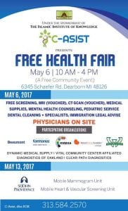 Free Health Fair – Go Get Checked!