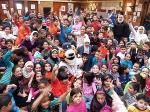 School Wide Trip to Comerica Park- Tigers Baseball  TOMORROW .