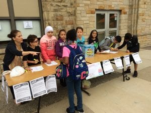 Walk to School Day-October 4th, 2017