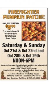 Visit the Firestation on Outer Drive This Weekend