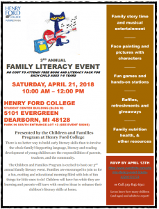 Early Childhood Event this Saturday