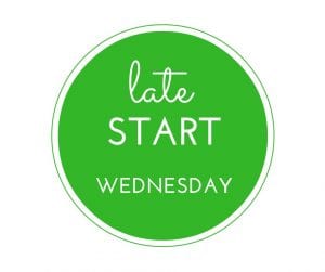 Late Start Tomorrow: Wednesday 12, 2018