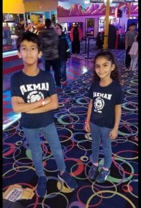 Zain and Sakina
