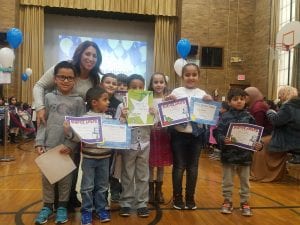 Mrs. Grucz's Y5- 2nd grade science awardees