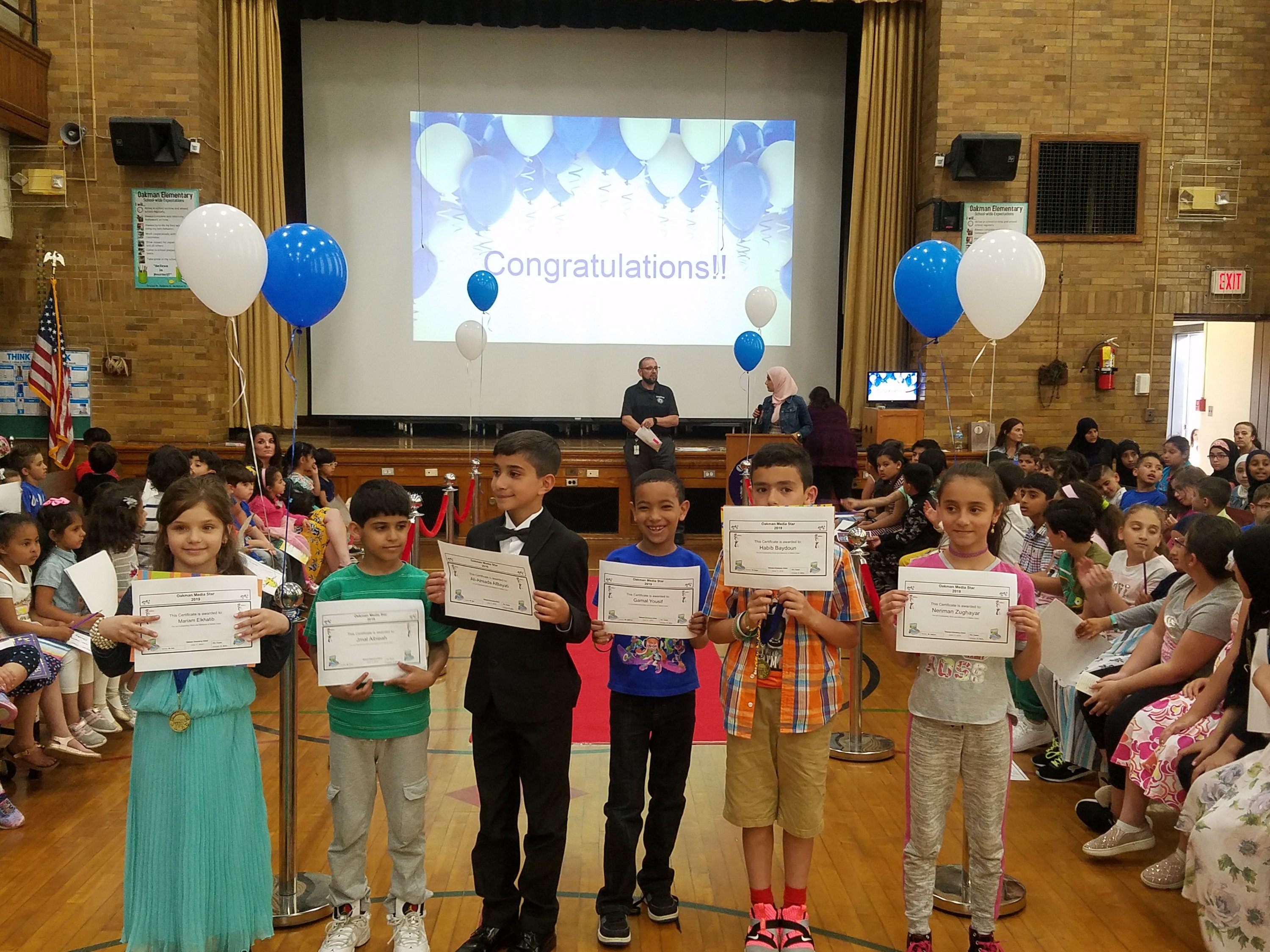 End of Year Celebration Assembly