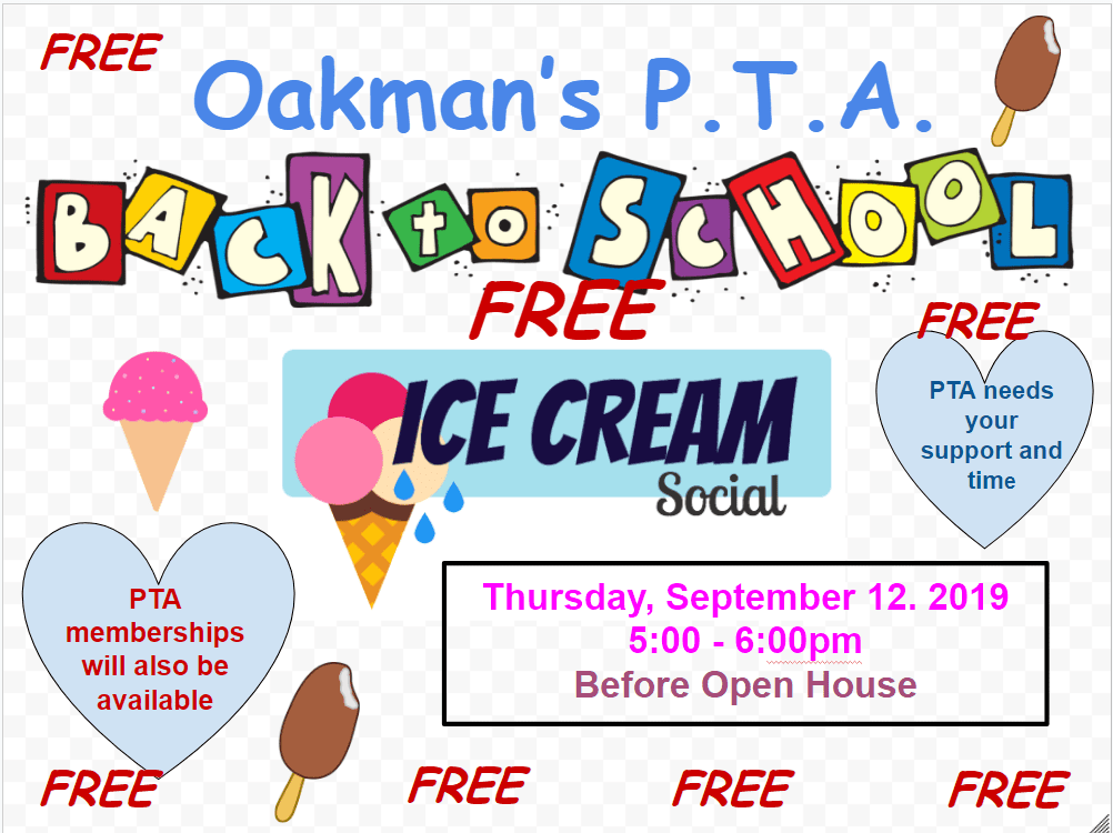 Open House and Ice-Cream Social Today