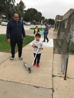 Walk or Bike to School Day