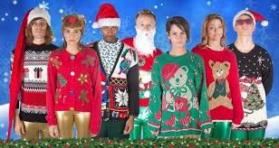 Image result for christmas sweater day