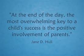 Image result for parent involvement quotes