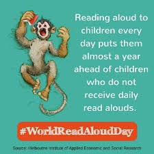 Image result for read aloud day"