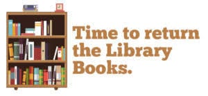 Time to Return the Library Books | Falk Laboratory School