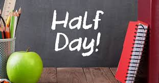 Today is a half day. Pick up is at... - Fireside Elementary PTO | Facebook