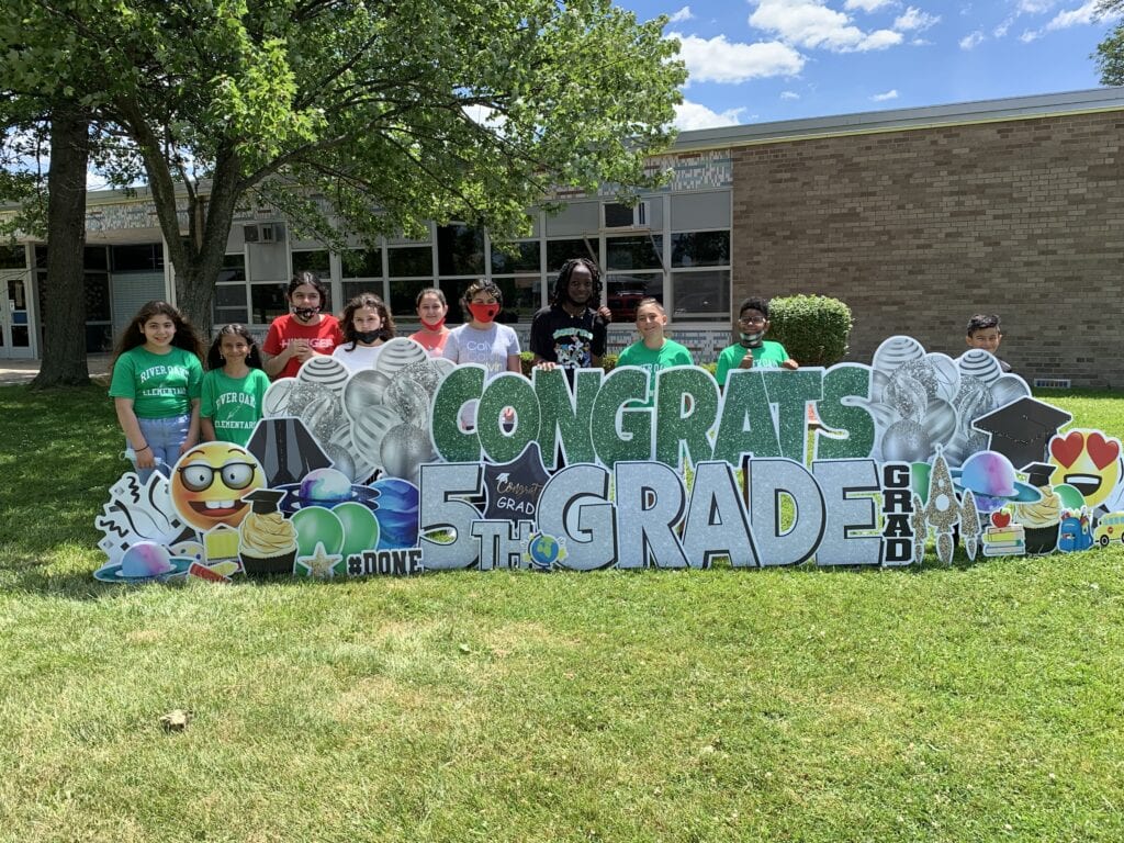 Congratulations 5th Graders