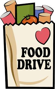 STUDENT COUNCIL FOOD DRIVE 