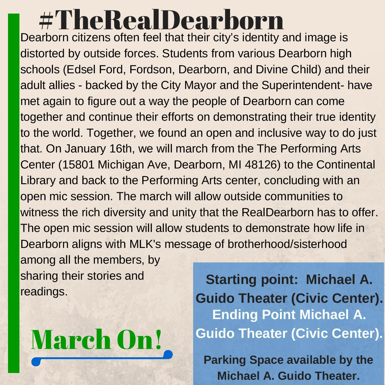 The Real Dearborn March