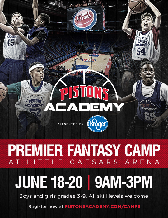Pistons Fantasy Camp