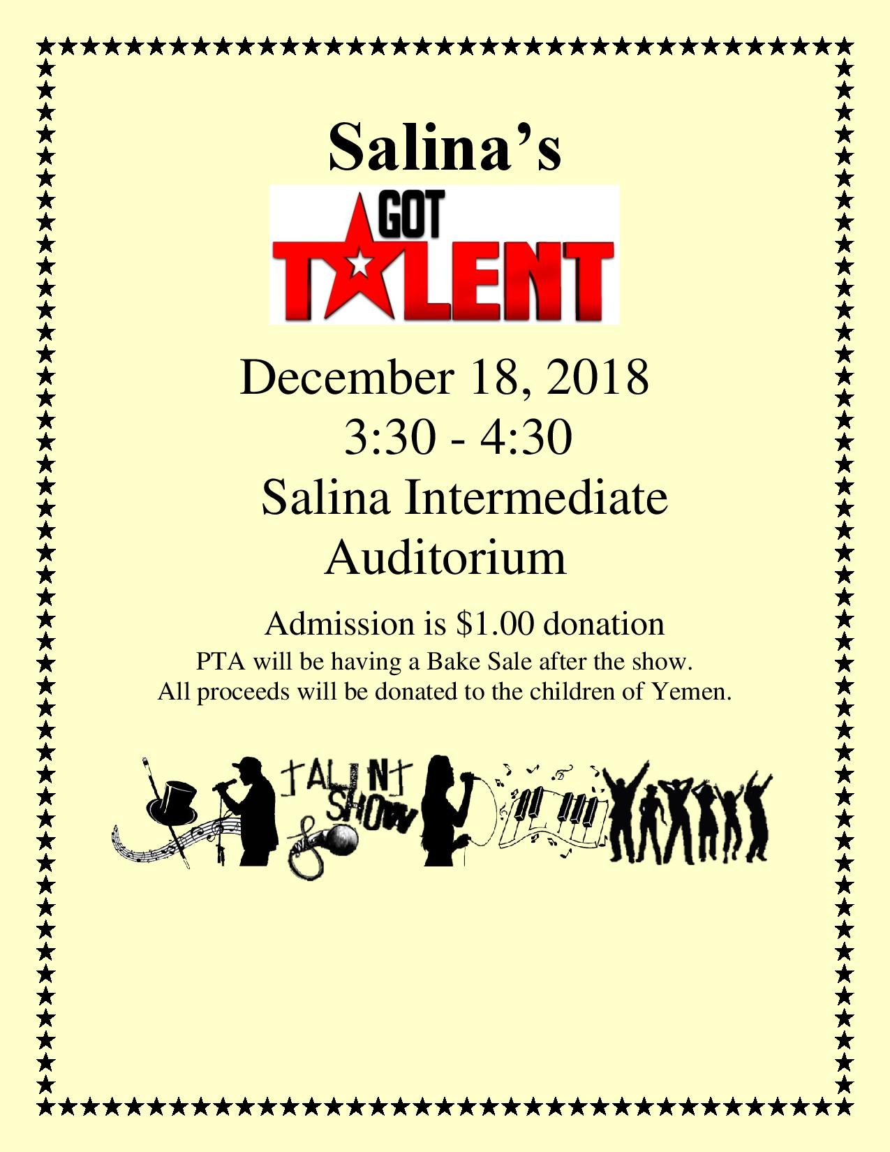 Salina’s Got Talent