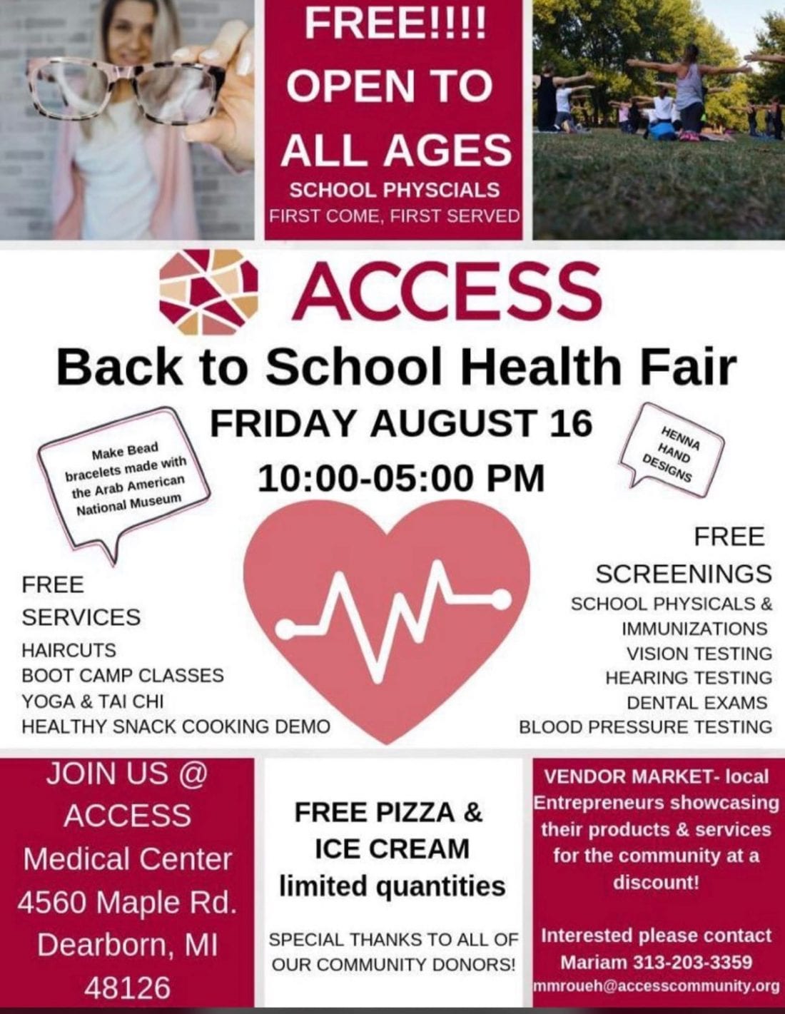 ACCESS Health Fair
