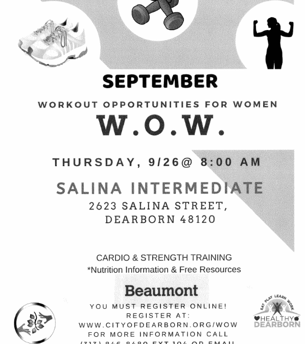 Workout Opportunity for Women at Salina