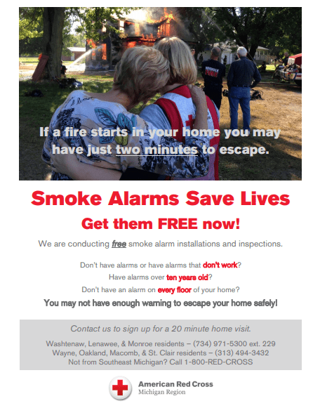 Free Smoke Alarm Installation and Inspection