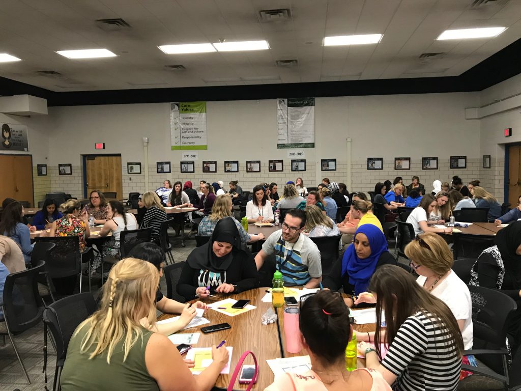 It’s a Wrap! Year One Professional Staff finish up their first year in