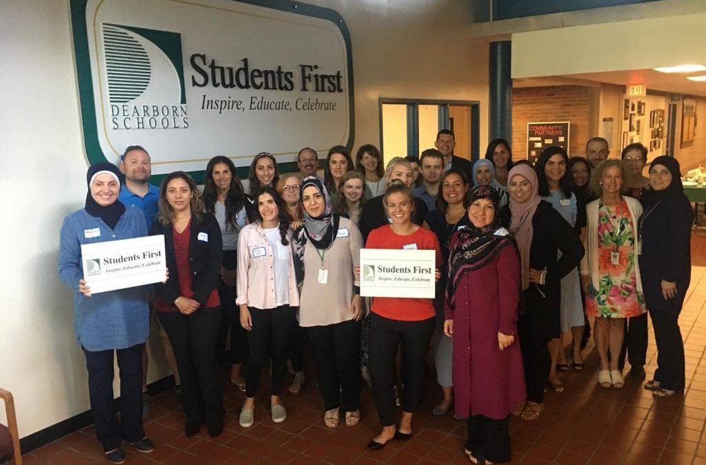 Dearborn Teacher University welcomes their New Professional Staff!