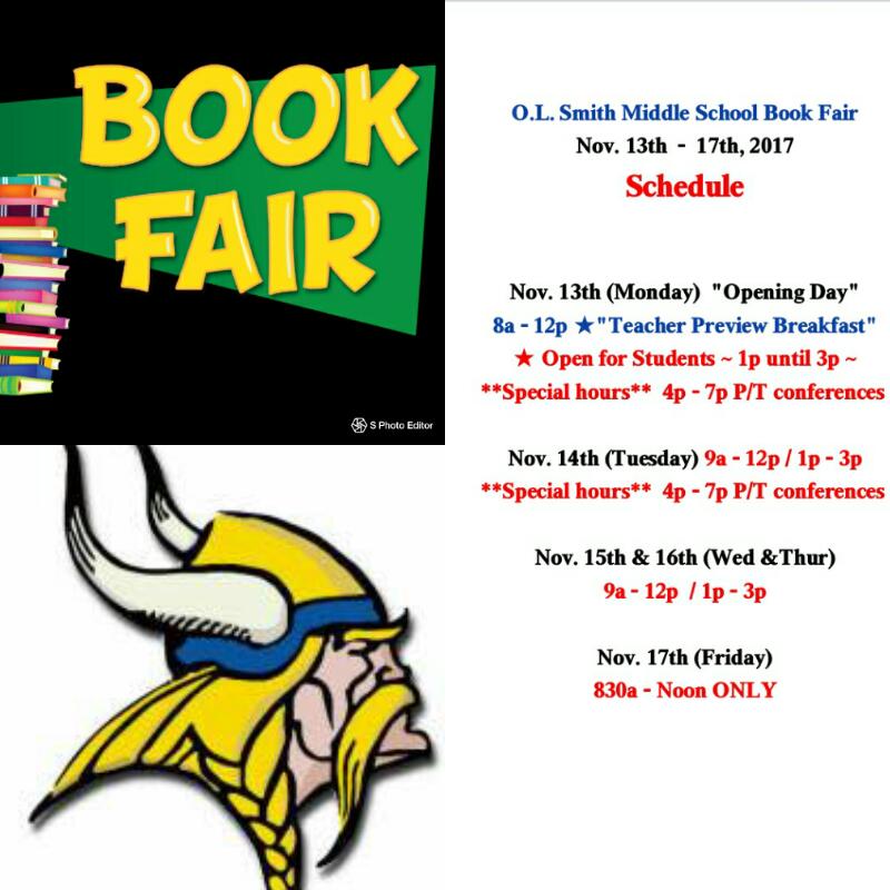 Book Fair Time!!