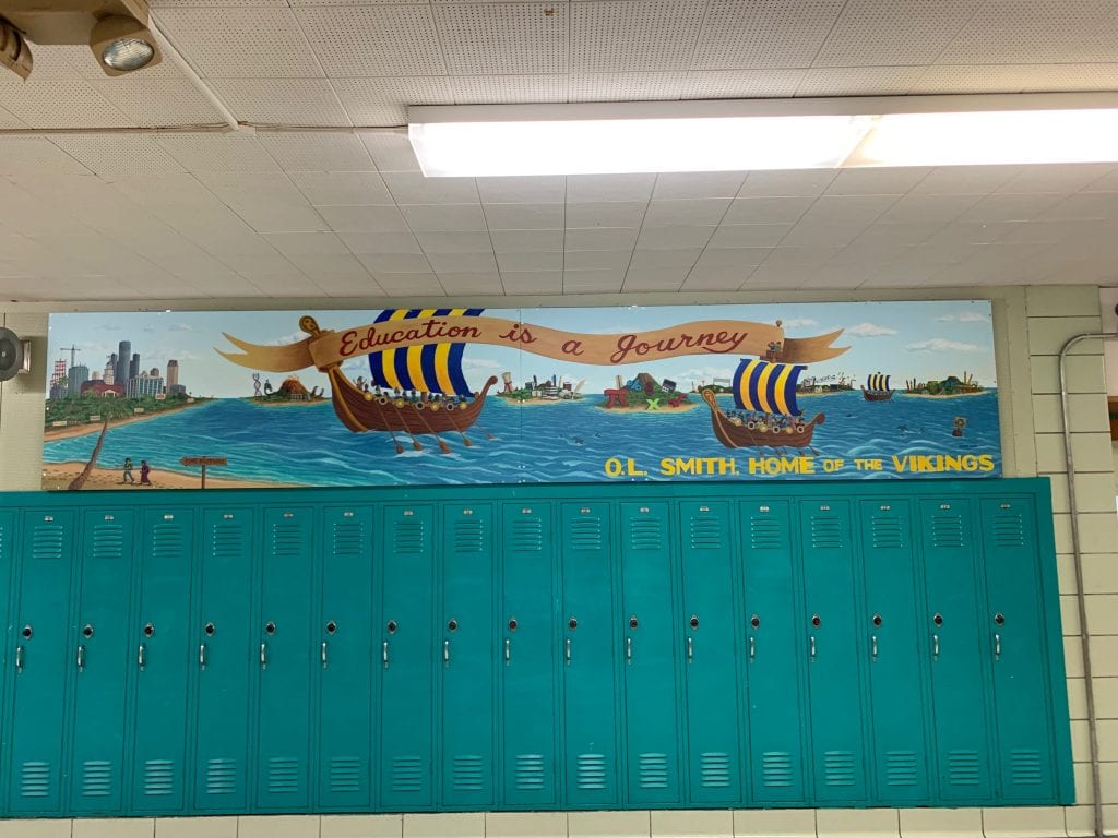 Our New Mural