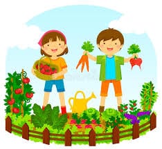 Kids Garden Stock Illustrations – 18,606 Kids Garden Stock ...