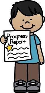 whimsy clips - Google Search | Clip art, Whimsy, Progress report