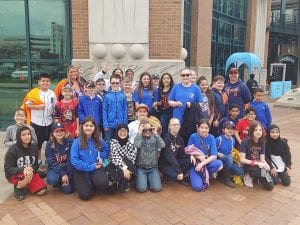 Service and Safety Field Trip to Tigers Game – Tigers won!