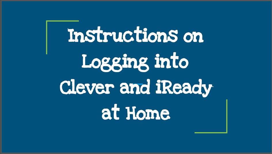 Directions for Clever Login