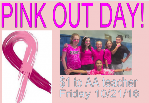 Friday is Cancer Awareness Day!