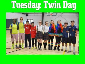 Tuesday is Twin Day!