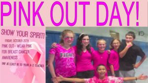 Friday is Pink Out Day