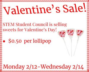 Valentine Candy Sale