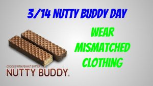 Wednesday is Nutty Buddy Day