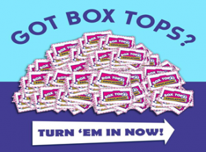 Bring In Your Box Tops!