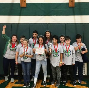 Congrats to the STEMBots!