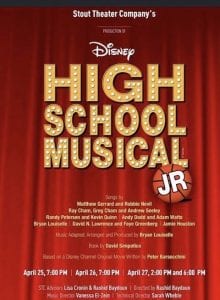 Come See High School Musical Jr.!