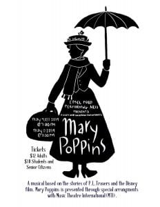 Mary Poppins This Weekend!