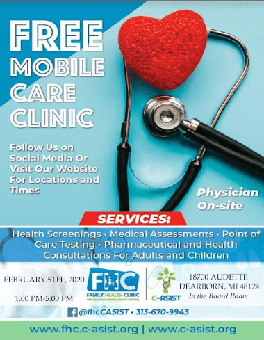 FREE Mobile Care Clinic