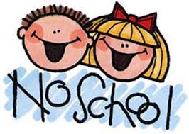 No School on Monday, Sep. 12, 2106