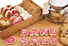 Bake Sale: Jan. 24
