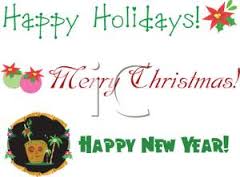 Merry Christmas, Happy New Year, and Joyful Holidays