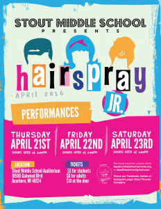 Hair Spray Poster