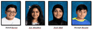 Students of the Month – March 2016