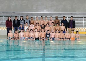 Stout Boys Swimming Team Wins 88 – 81