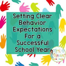 School’s Behavior Expectations